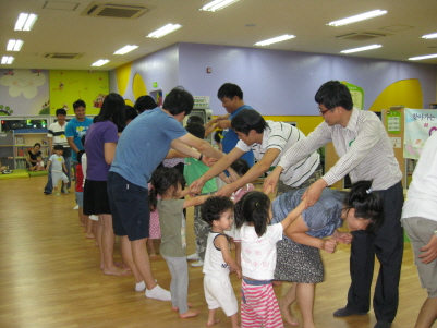 경기도 시흥시 정왕어린이 도서관 2차 아버지 학교