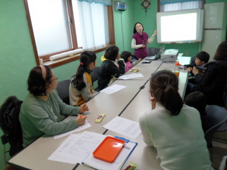 다문화 어머님들과의 놀이 수업^^