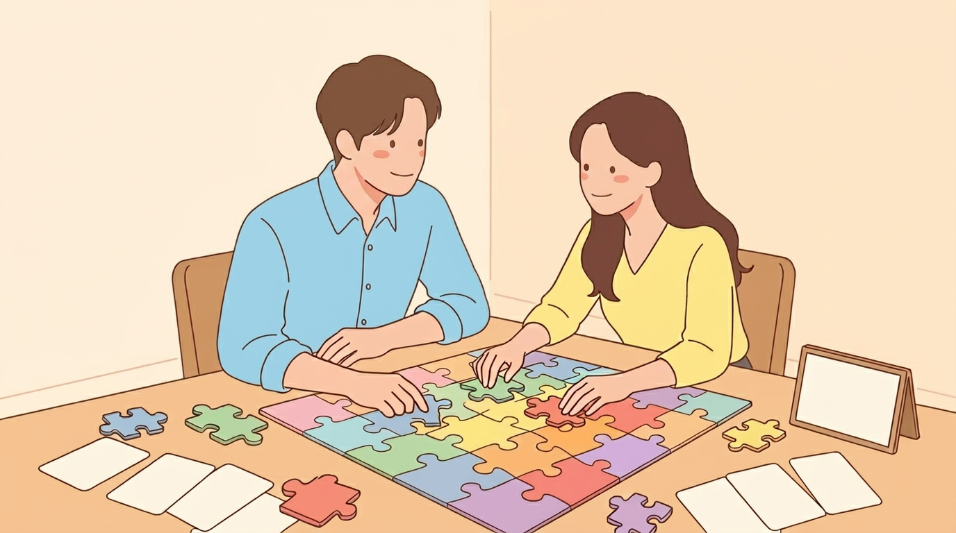 기질검사로 알아보는 성격궁합