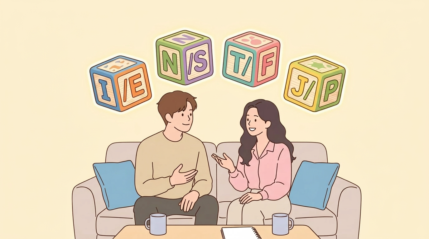 MBTI로 알아보는 서로의 모습