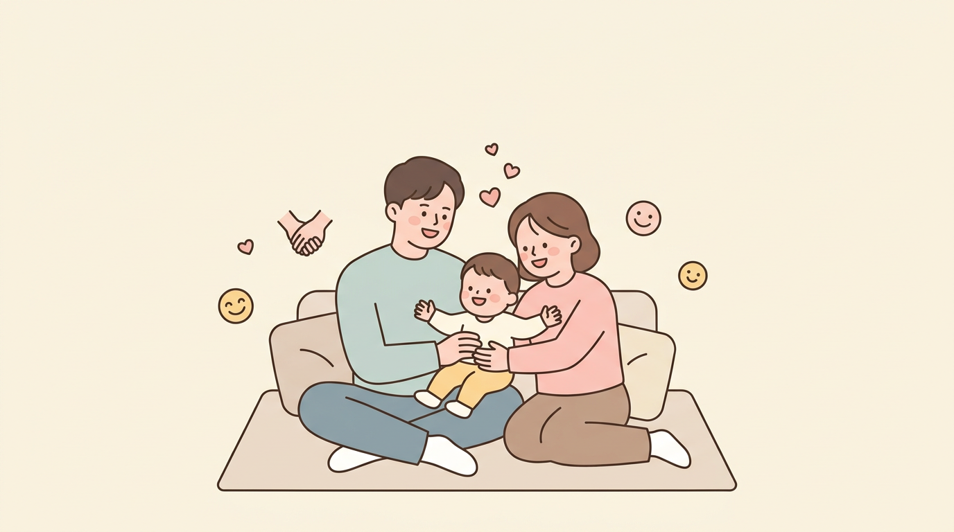 좋은 돌봄으로 만드는 애착