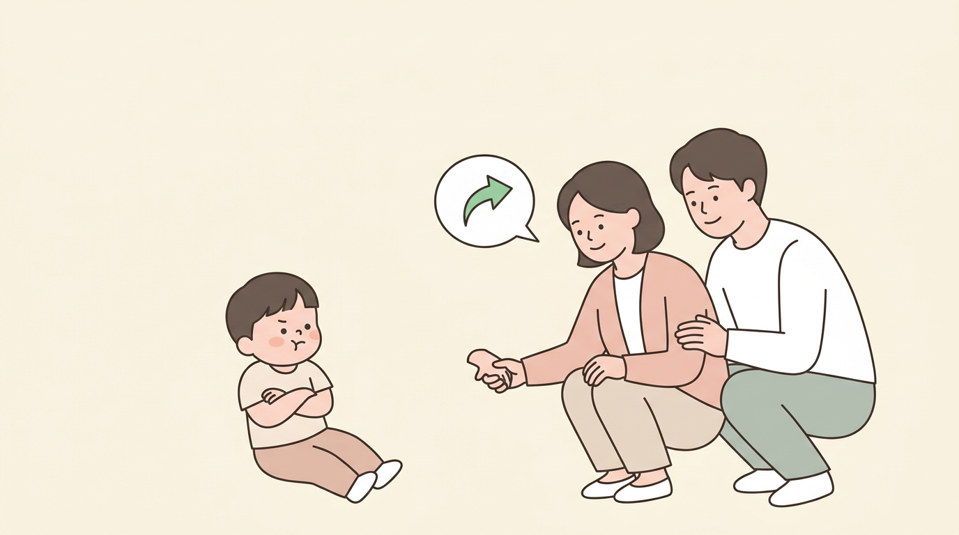 세 살 버릇 여든까지 훈육법