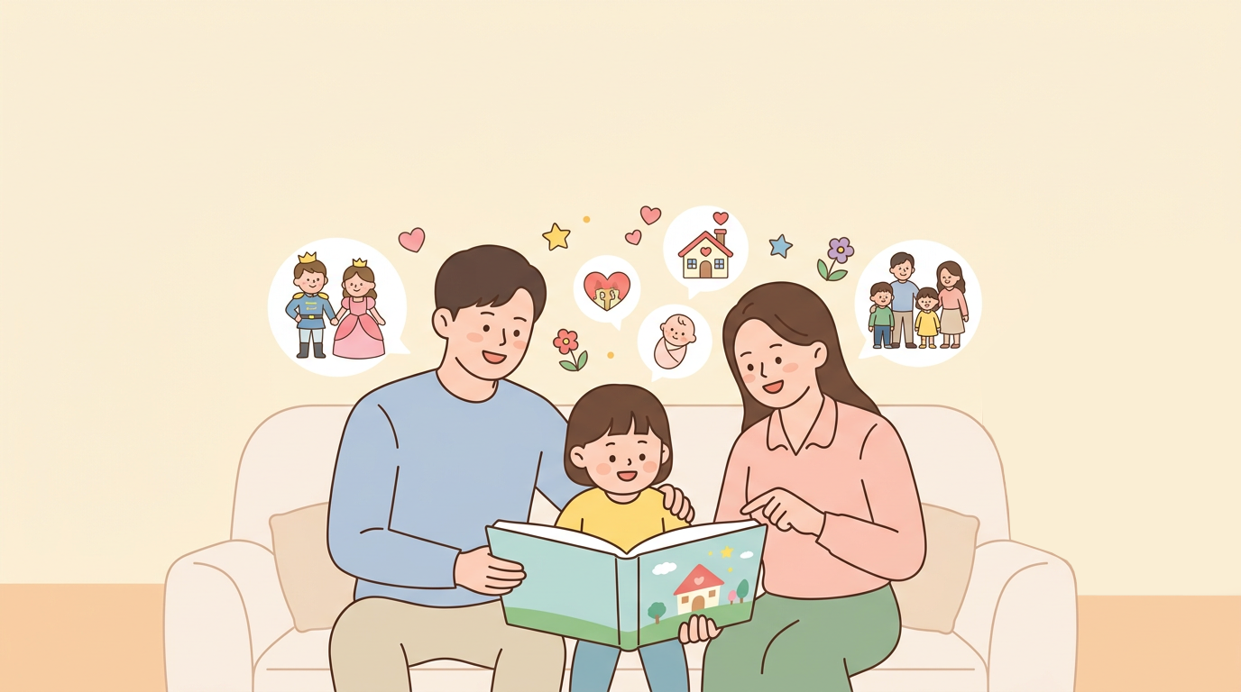 동화로 배우는 성교육