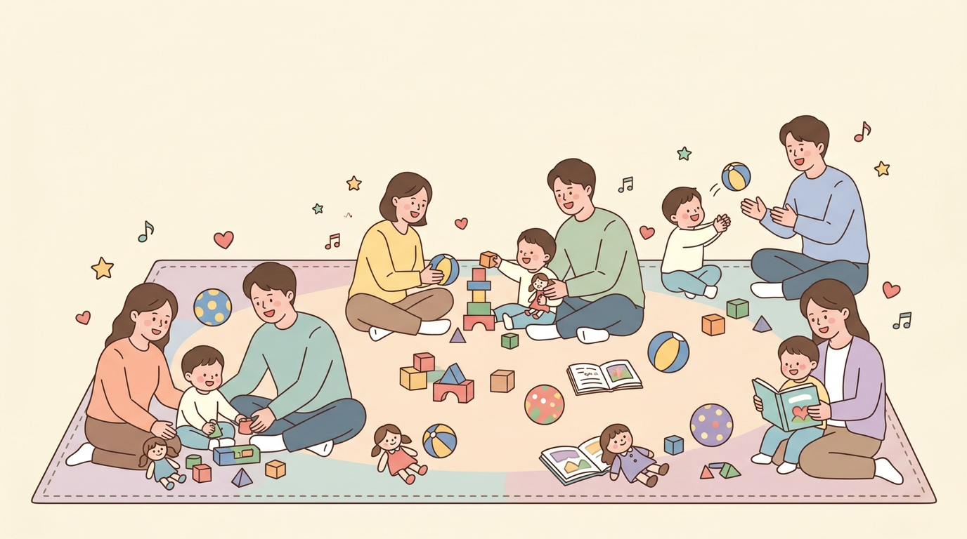 놀이양육코칭 (가족프로그램)