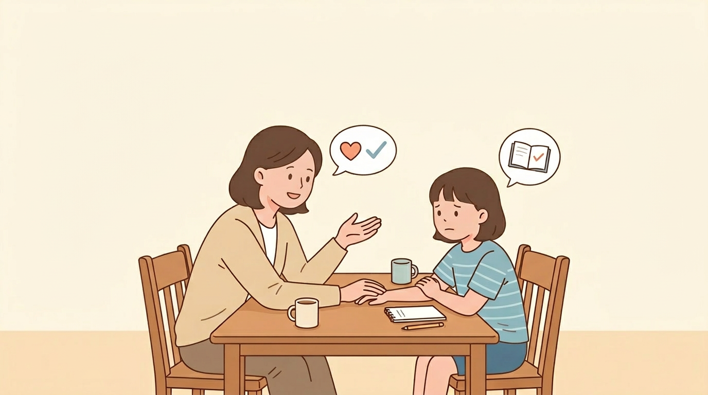 감정은 받고 행동은 고쳐주는 대화법