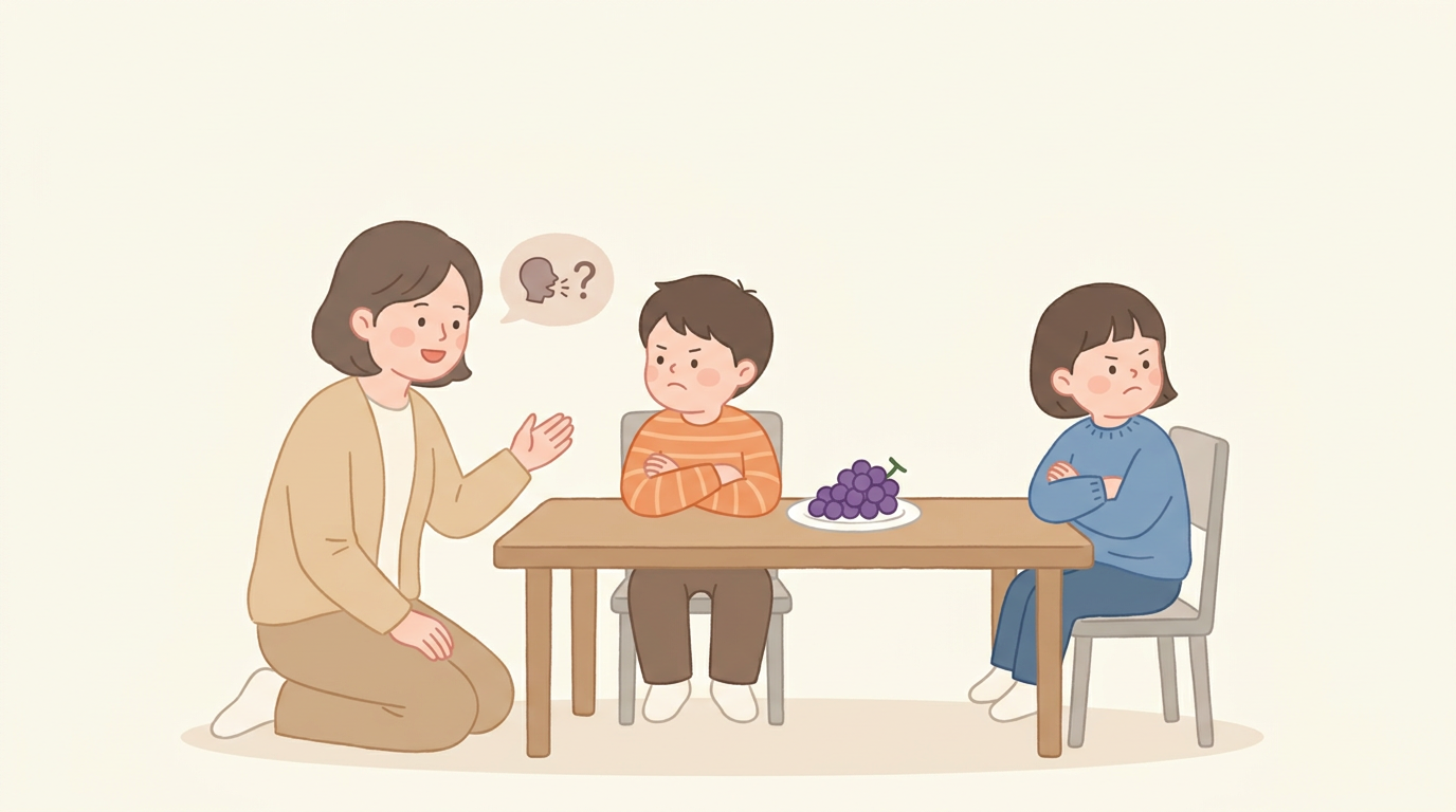 형제자매남매 갈등 해결법