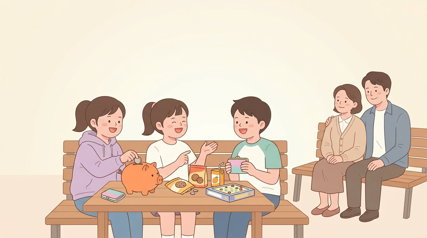 또래관계와 용돈교육