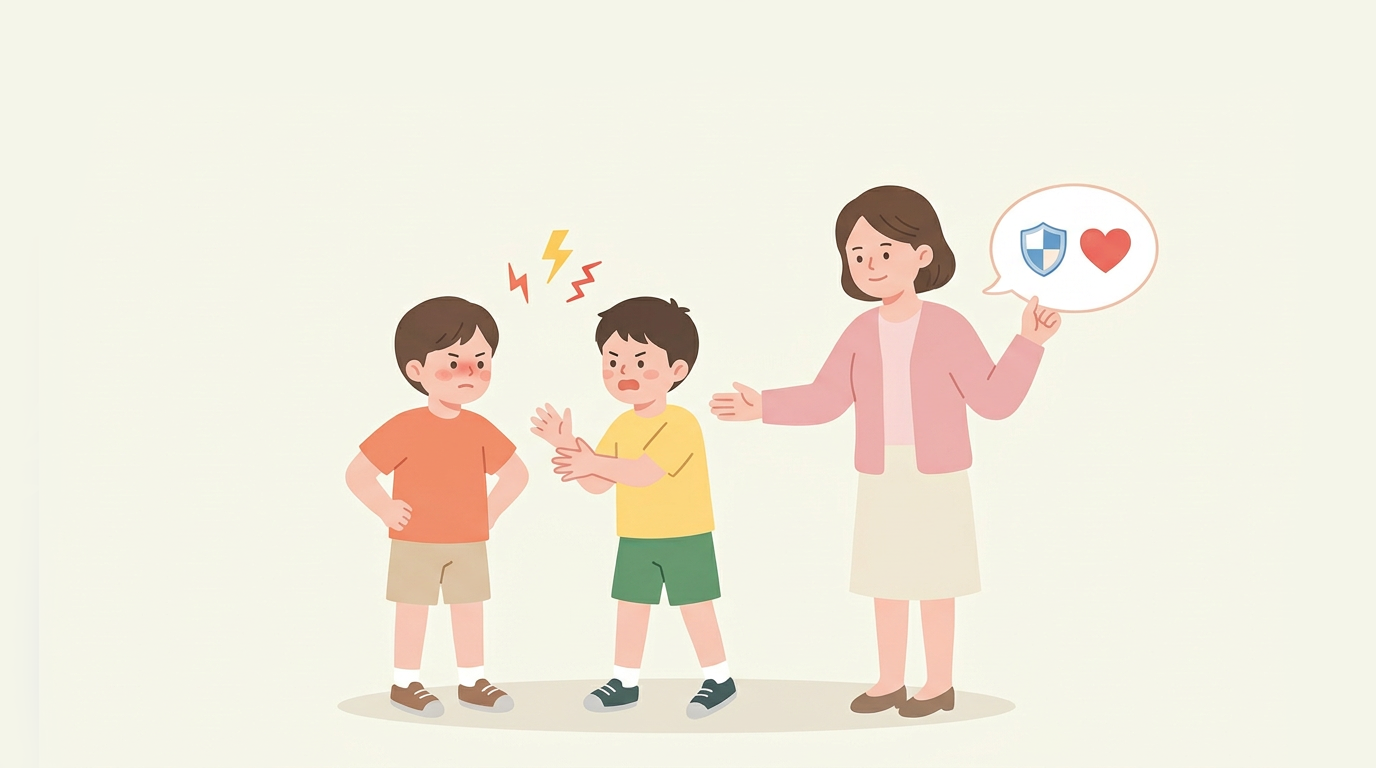 학교폭력으로부터 내 아이 지키기