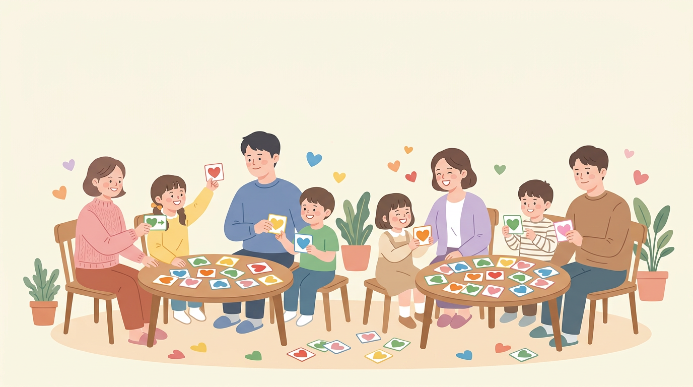 주는 사랑 받는 사랑 (가족프로그램)