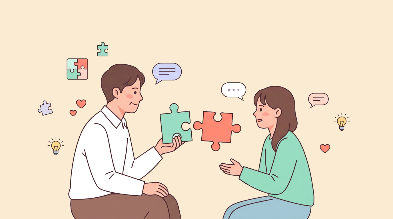 기질 궁합 맞추기