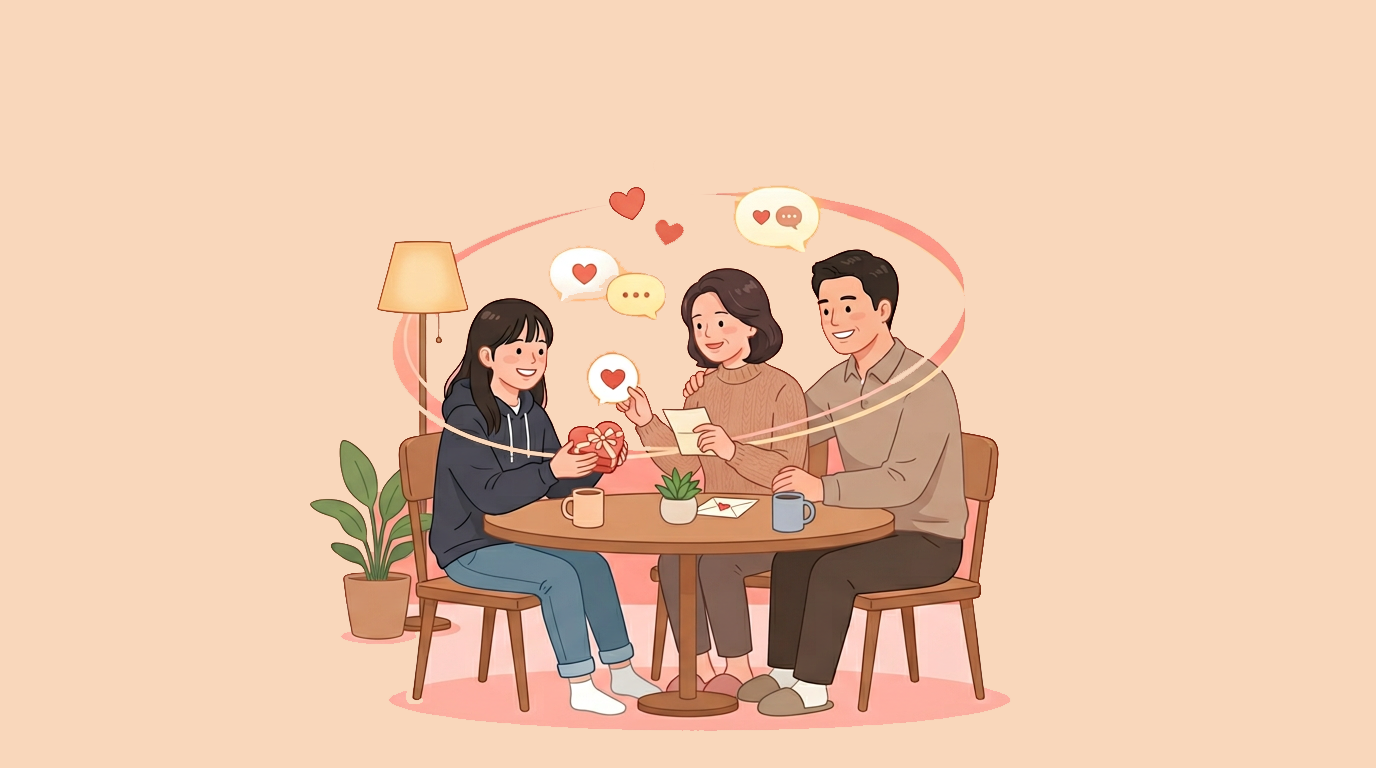 주는 사랑 받는 사랑 (가족프로그램)