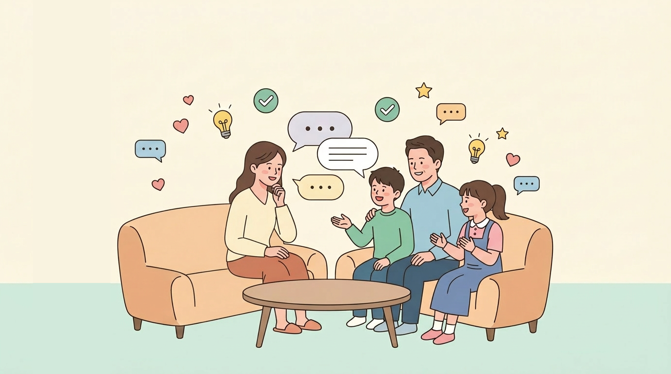 이렇게 말해요 (가족프로그램)