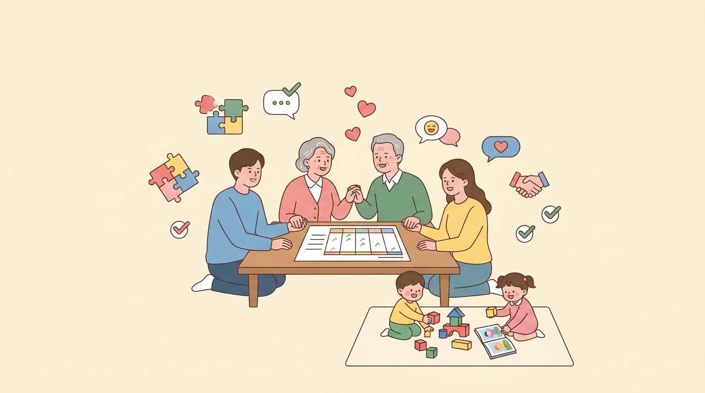 내 자녀와 육아동맹 맺기